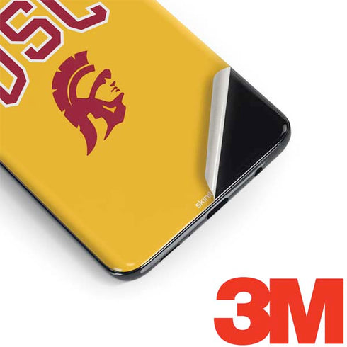 University of Southern California USC Trojans Yellow Galaxy S9 Skin